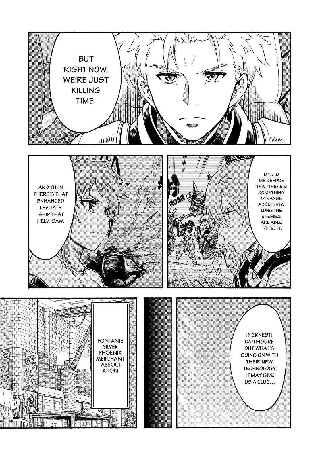 Knights AND Magic Chapter 83 22